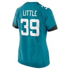 Cam Little Jacksonville Jaguars Women's Game Jersey - Teal online