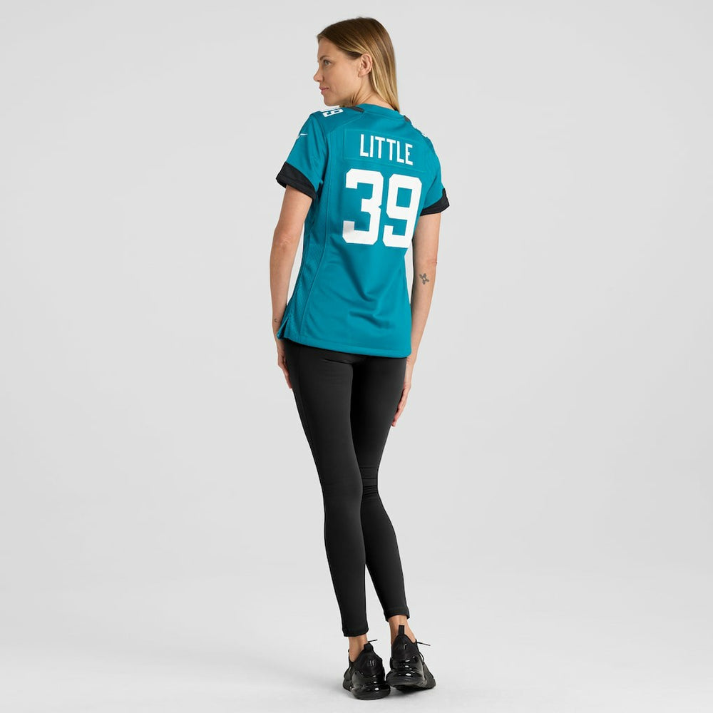 Cam Little Jacksonville Jaguars Women's Game Jersey - Teal online