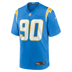 Teair Tart Los Angeles Chargers Team Game Jersey - Powder Blue cheap