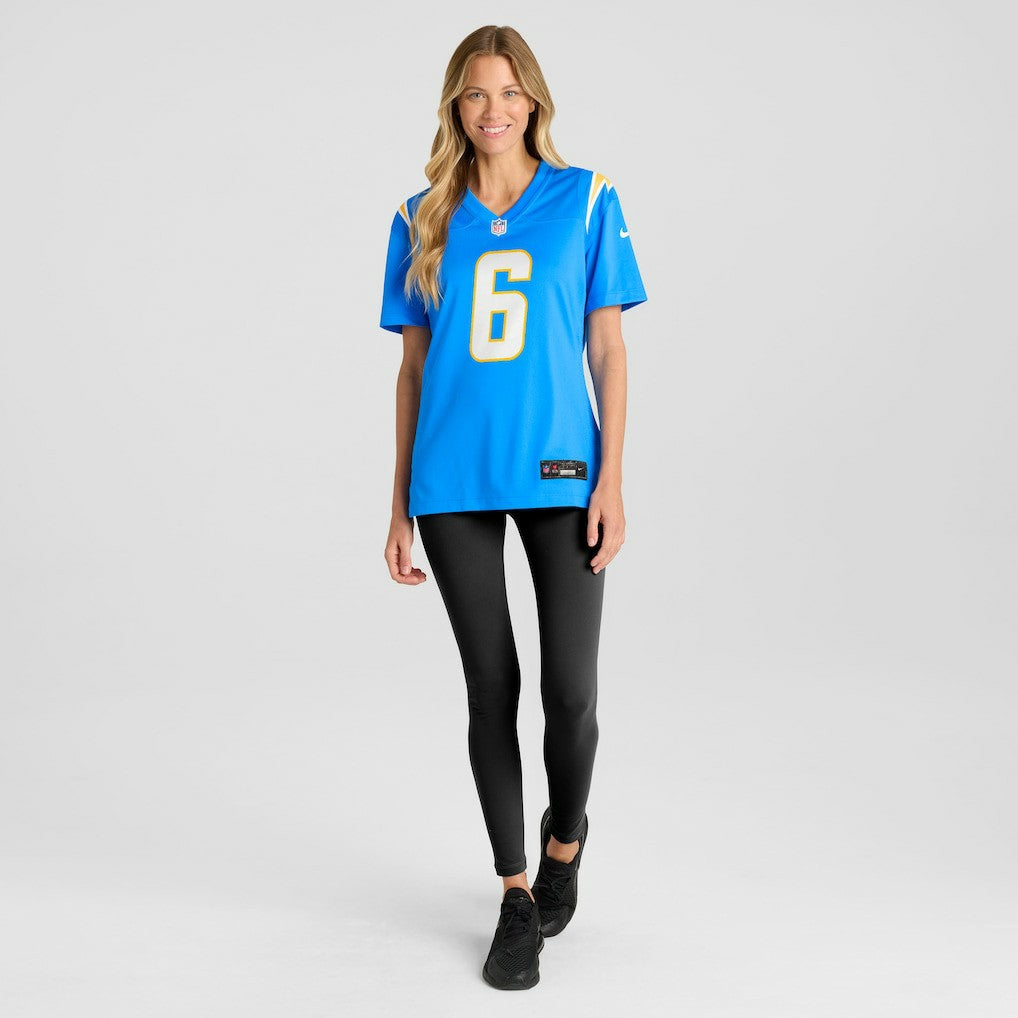 Denzel Perryman Los Angeles Chargers Women's Game Jersey - Powder Blue on sale