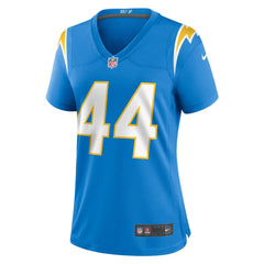 Scott Matlock Los Angeles Chargers Women's Game Jersey - Powder Blue for sale