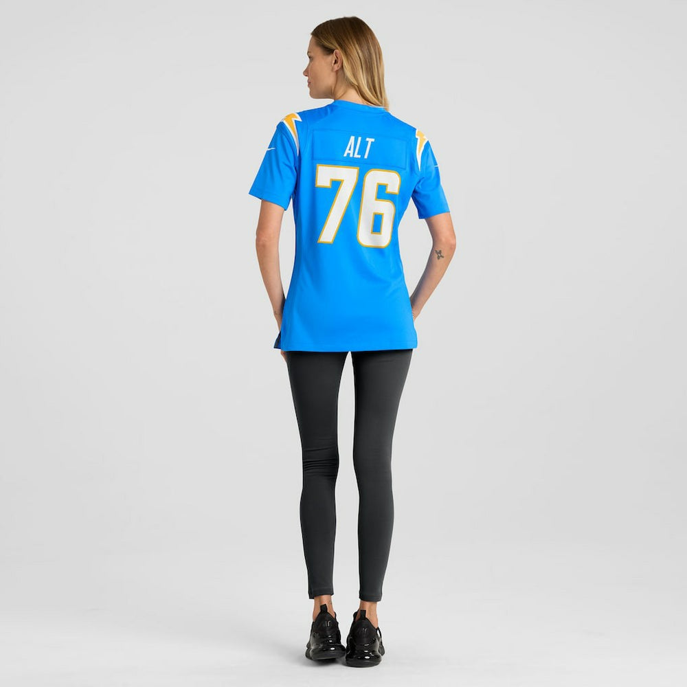 Joe Alt Los Angeles Chargers Women's Game Jersey - Powder Blue cheap