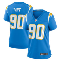 Teair Tart Los Angeles Chargers Women's Game Jersey - Powder Blue sale