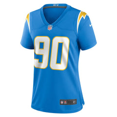 Teair Tart Los Angeles Chargers Women's Game Jersey - Powder Blue sale