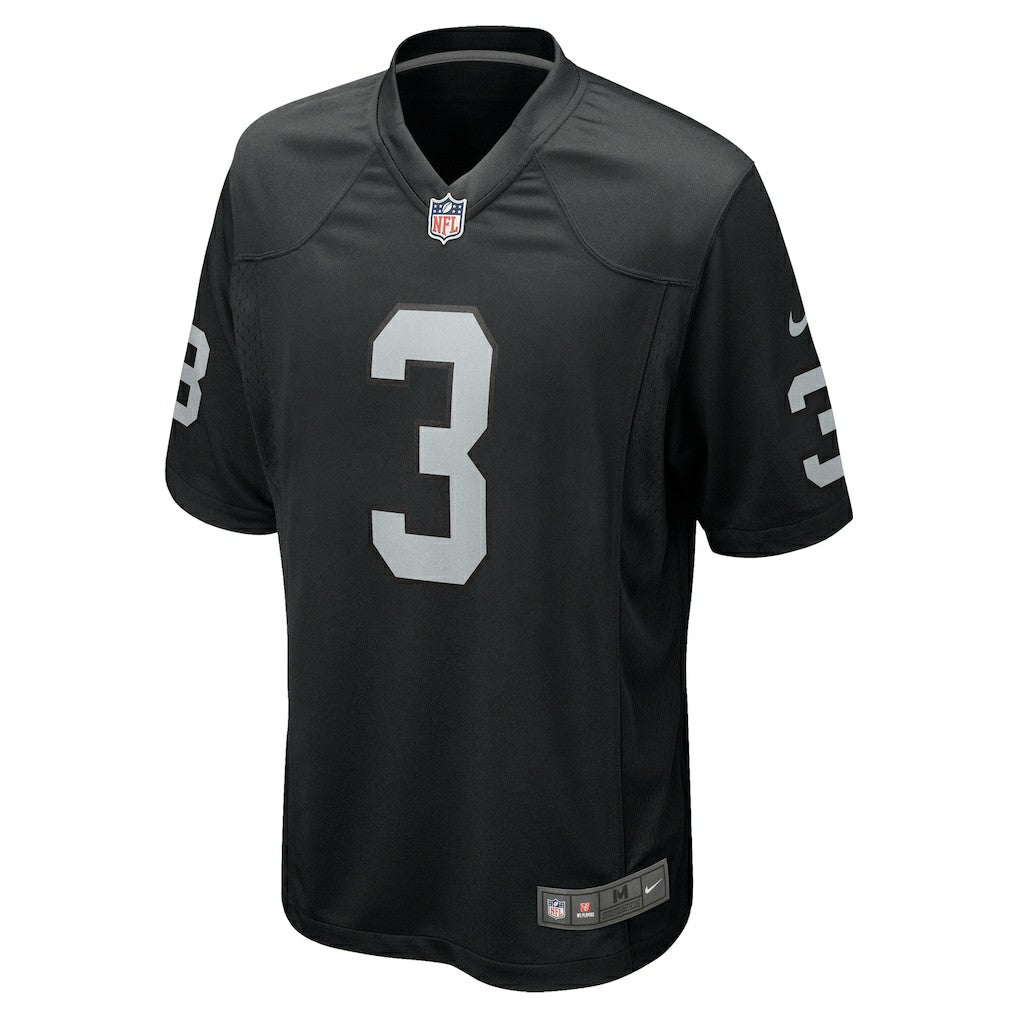 Zamir White Las Vegas Raiders Team Game Jersey - Black sale