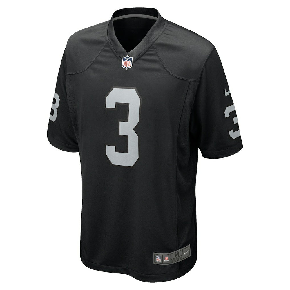 Zamir White Las Vegas Raiders Team Game Jersey - Black sale