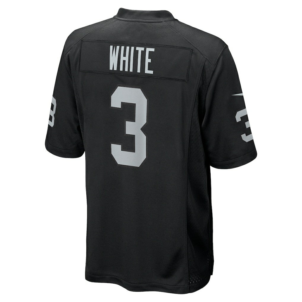 Zamir White Las Vegas Raiders Team Game Jersey - Black sale