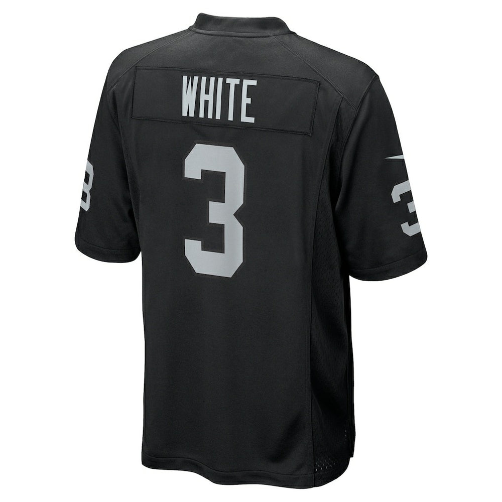Zamir White Las Vegas Raiders Team Game Jersey - Black sale