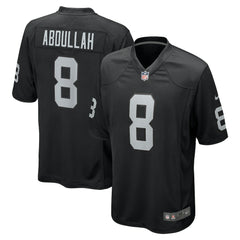 Ameer Abdullah Las Vegas Raiders Team Game Jersey - Black for sale