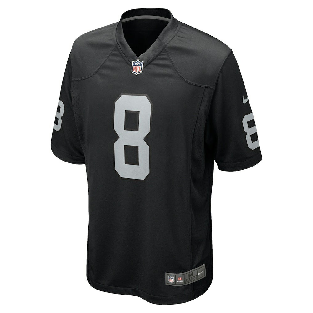 Ameer Abdullah Las Vegas Raiders Team Game Jersey - Black for sale