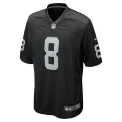 Ameer Abdullah Las Vegas Raiders Team Game Jersey - Black for sale