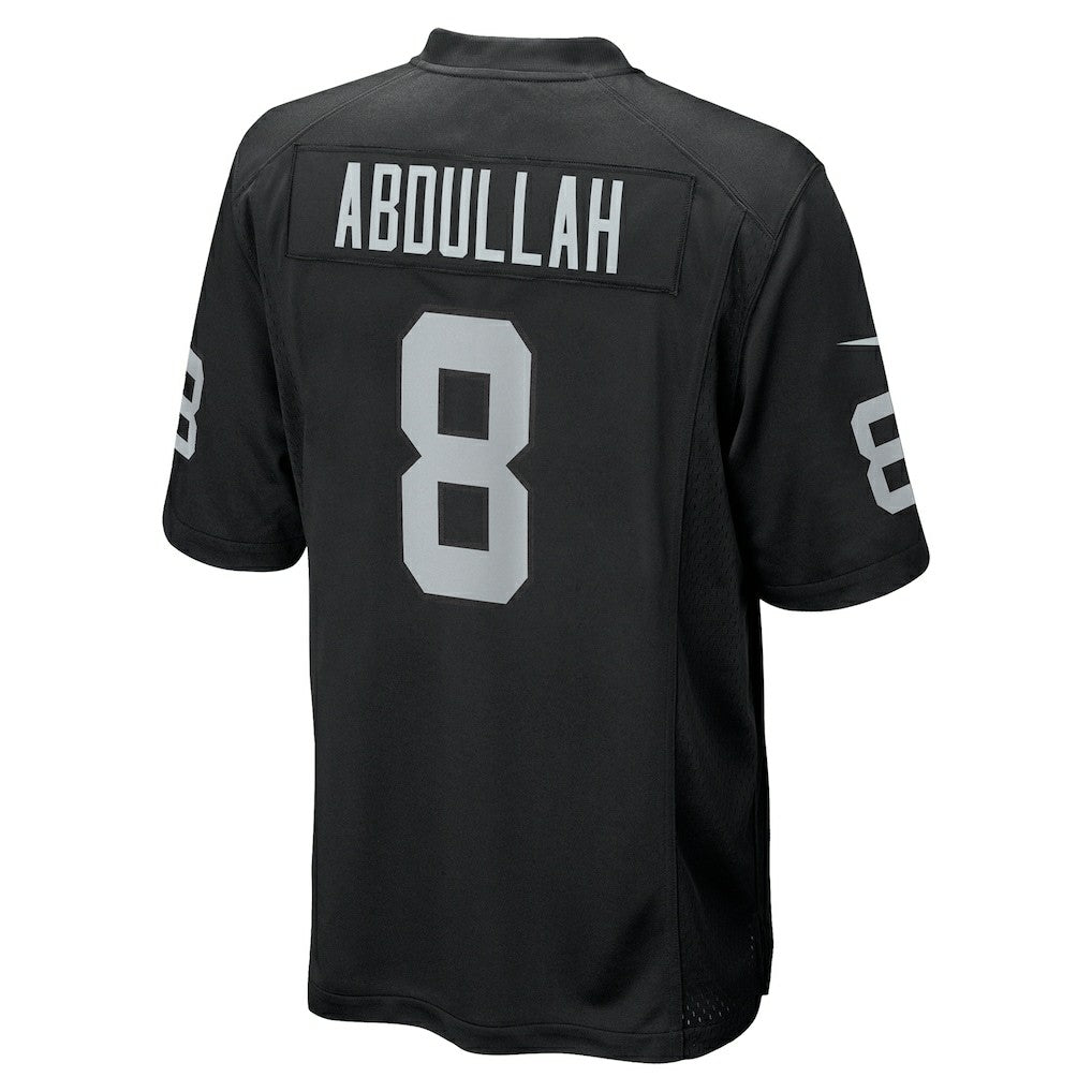 Ameer Abdullah Las Vegas Raiders Team Game Jersey - Black for sale