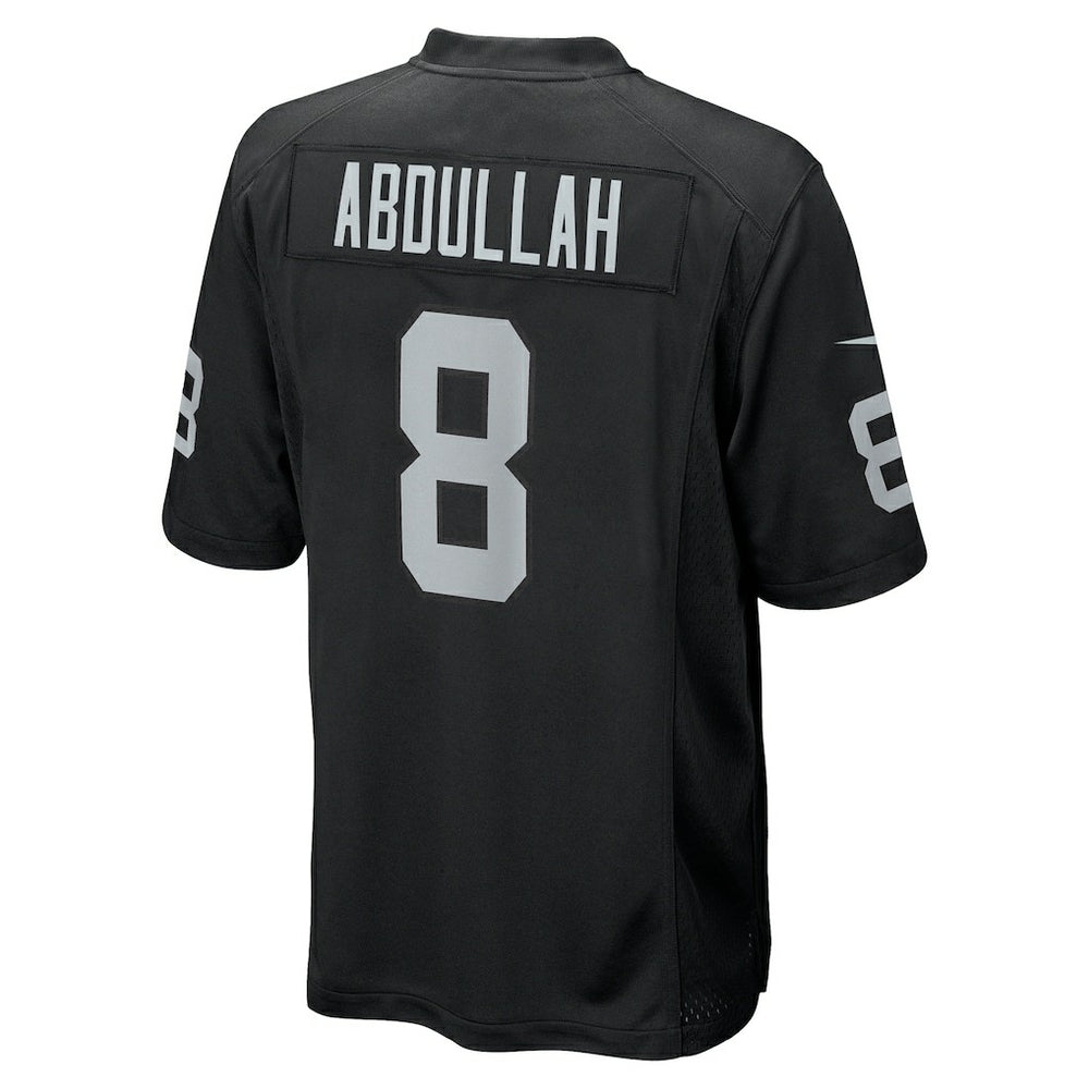 Ameer Abdullah Las Vegas Raiders Team Game Jersey - Black for sale