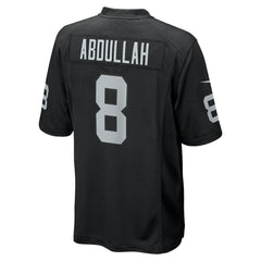 Ameer Abdullah Las Vegas Raiders Team Game Jersey - Black for sale