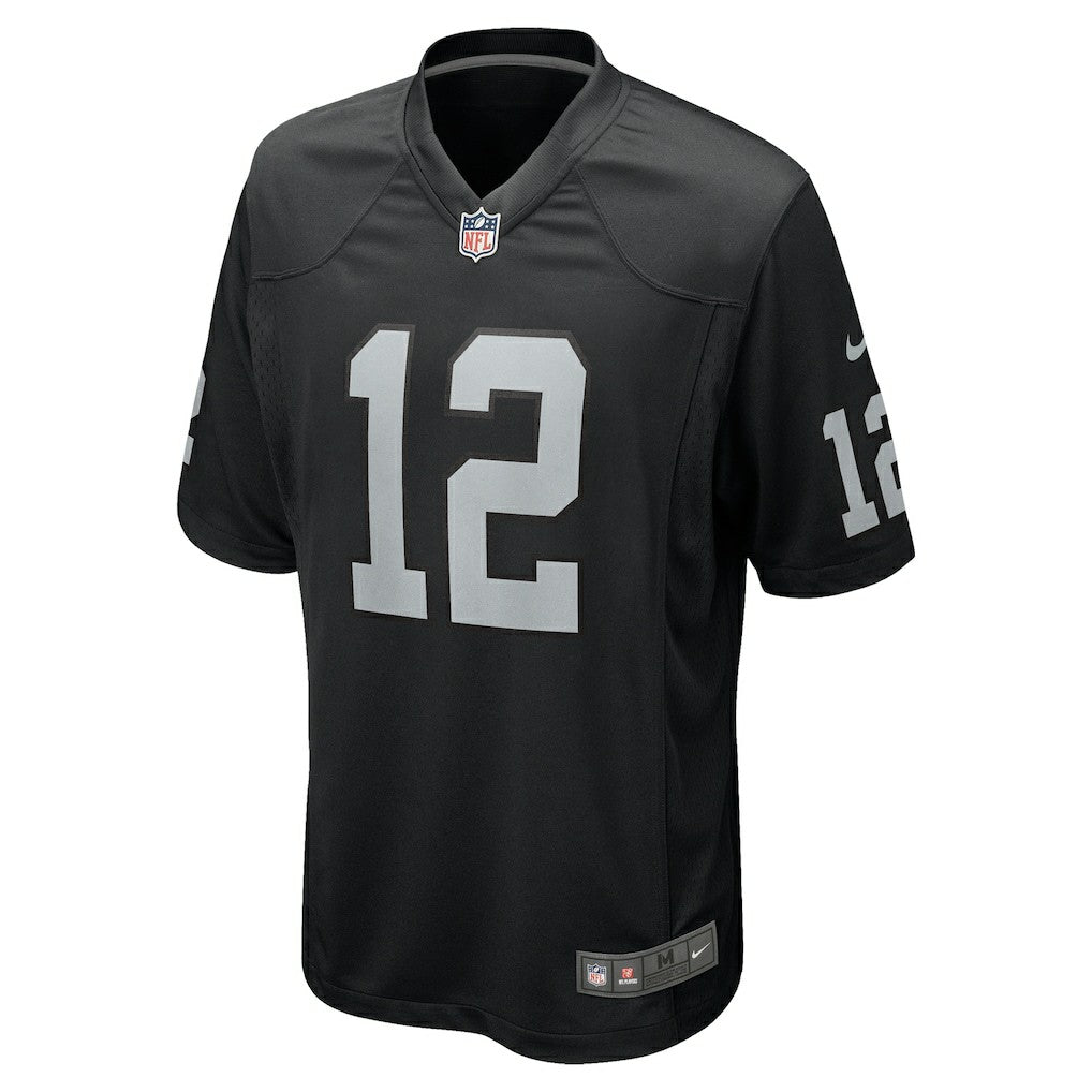 Aidan O'Connell Las Vegas Raiders Team Game Jersey - Black for sale