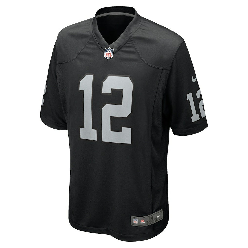 Aidan O'Connell Las Vegas Raiders Team Game Jersey - Black for sale