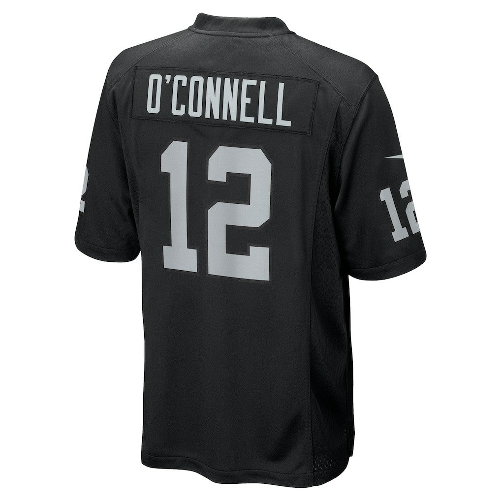 Aidan O'Connell Las Vegas Raiders Team Game Jersey - Black for sale