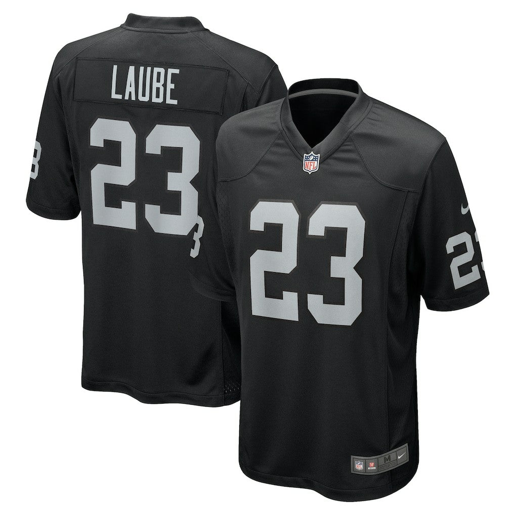 Dylan Laube Las Vegas Raiders Team Game Jersey - Black online