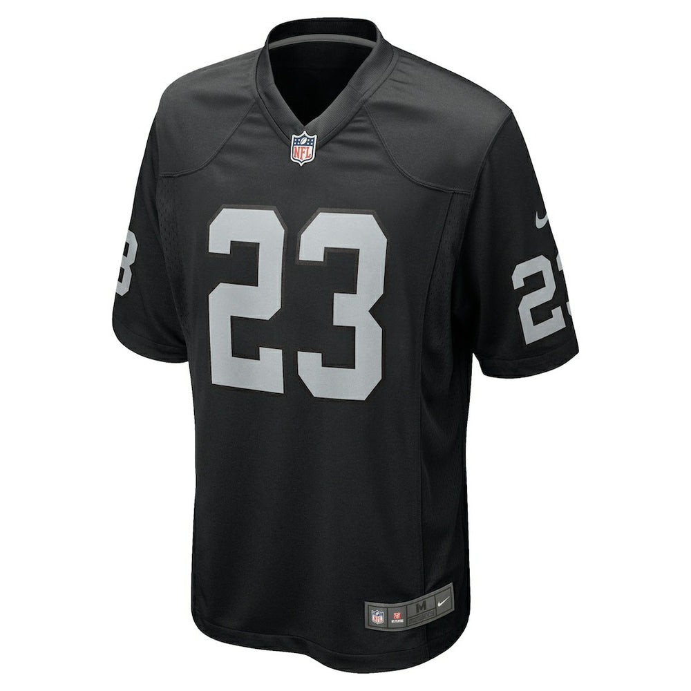 Dylan Laube Las Vegas Raiders Team Game Jersey - Black online