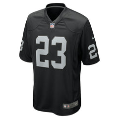 Dylan Laube Las Vegas Raiders Team Game Jersey - Black online