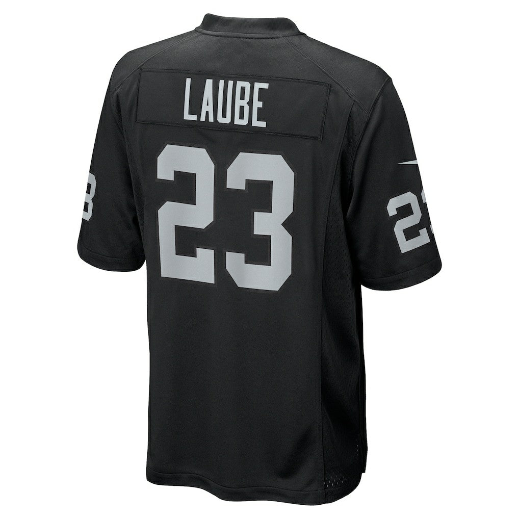 Dylan Laube Las Vegas Raiders Team Game Jersey - Black online