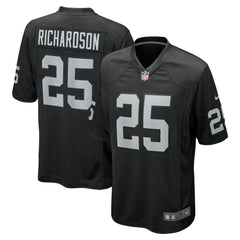Decamerion Richardson Las Vegas Raiders Team Game Jersey - Black discount