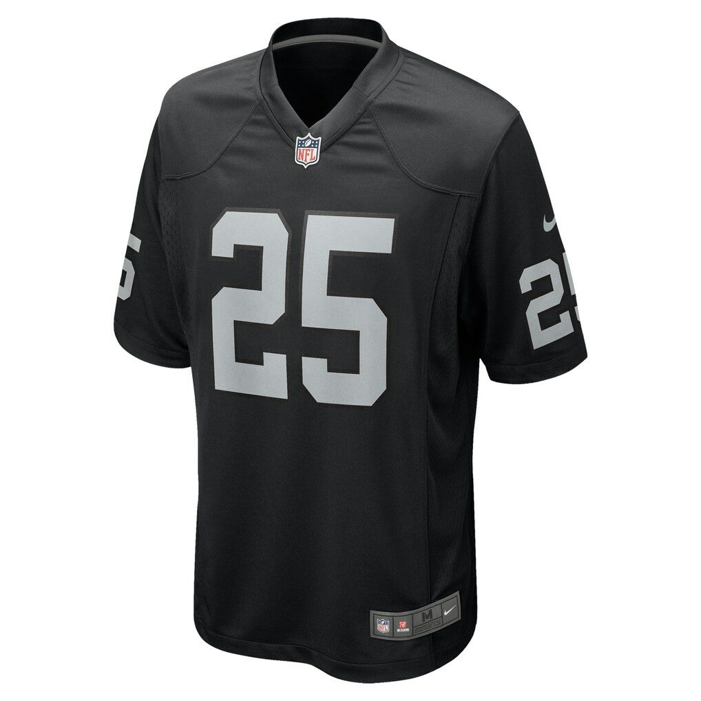 Decamerion Richardson Las Vegas Raiders Team Game Jersey - Black discount