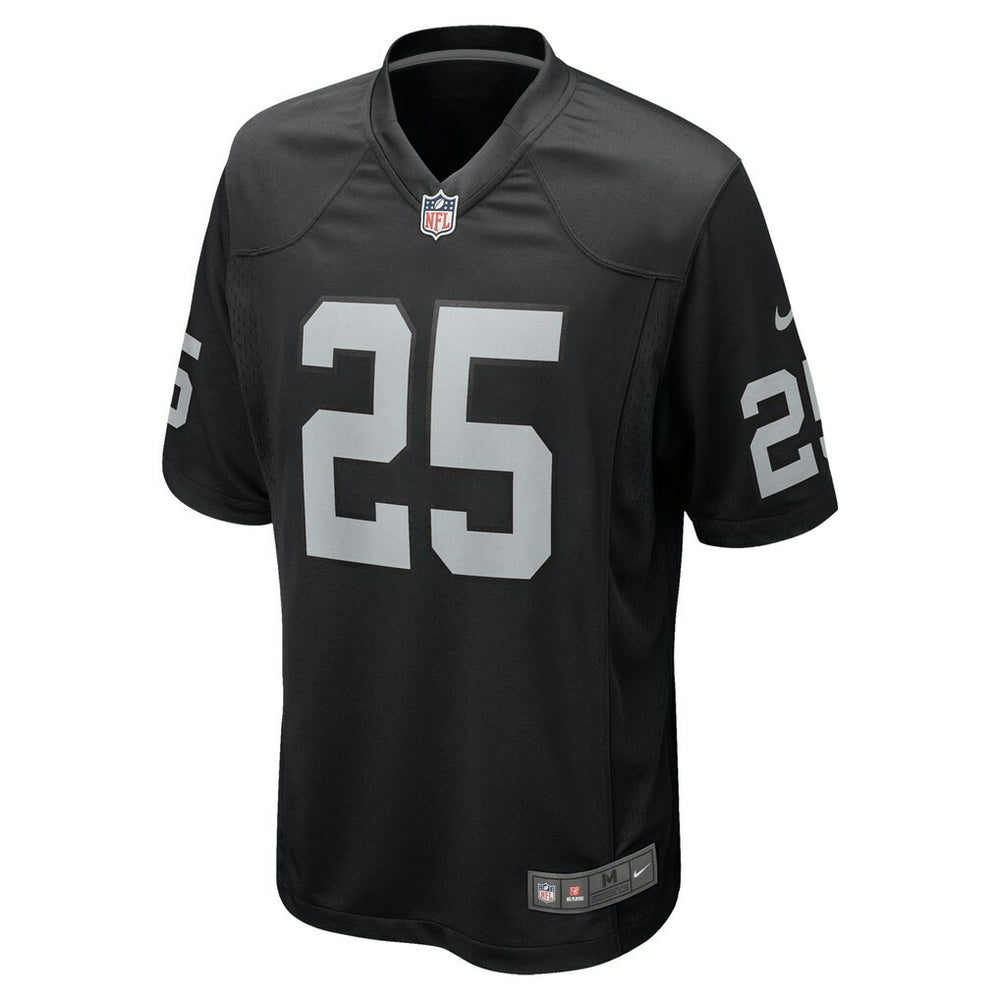 Decamerion Richardson Las Vegas Raiders Team Game Jersey - Black discount