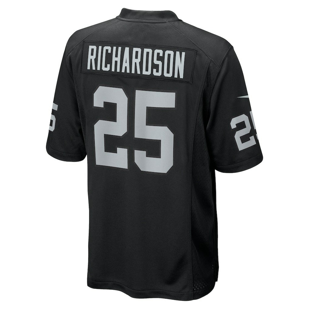 Decamerion Richardson Las Vegas Raiders Team Game Jersey - Black discount