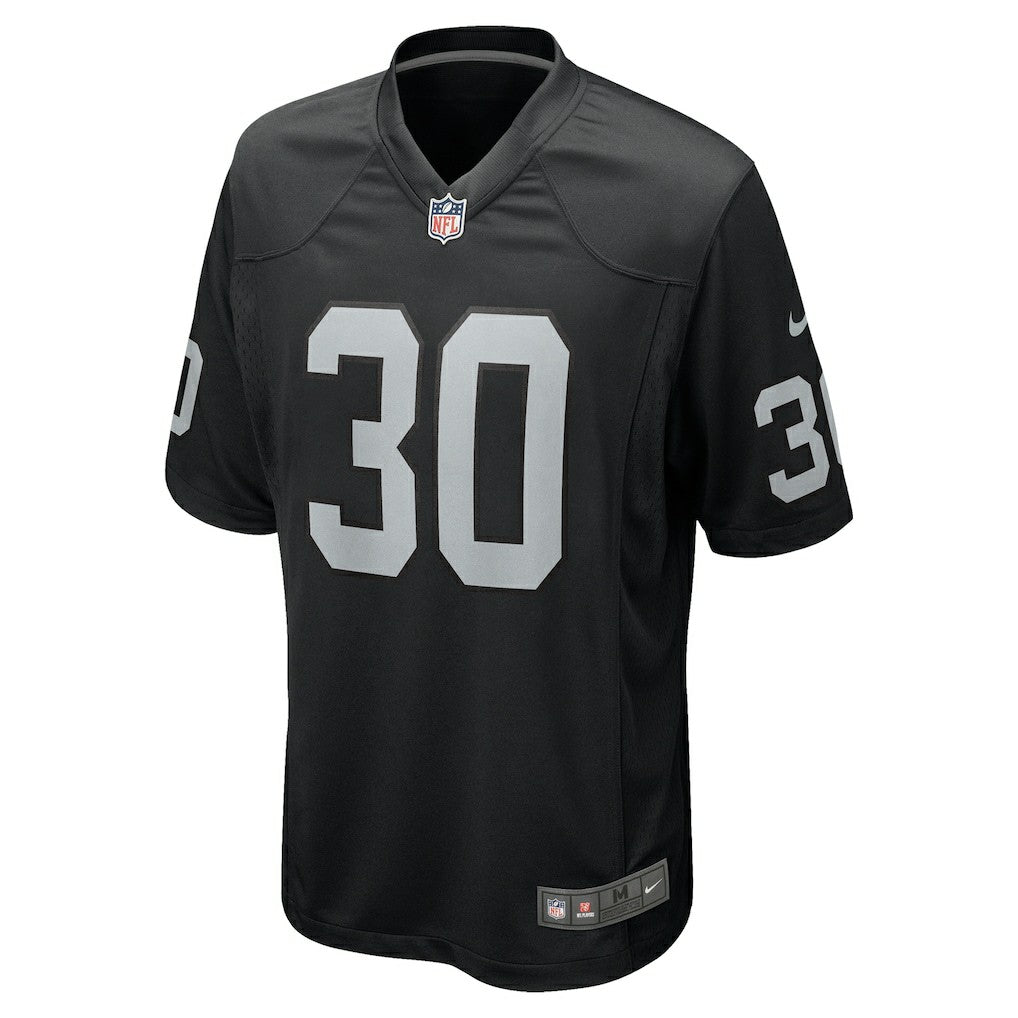 Darnay Holmes Las Vegas Raiders Team Game Jersey - Black discount