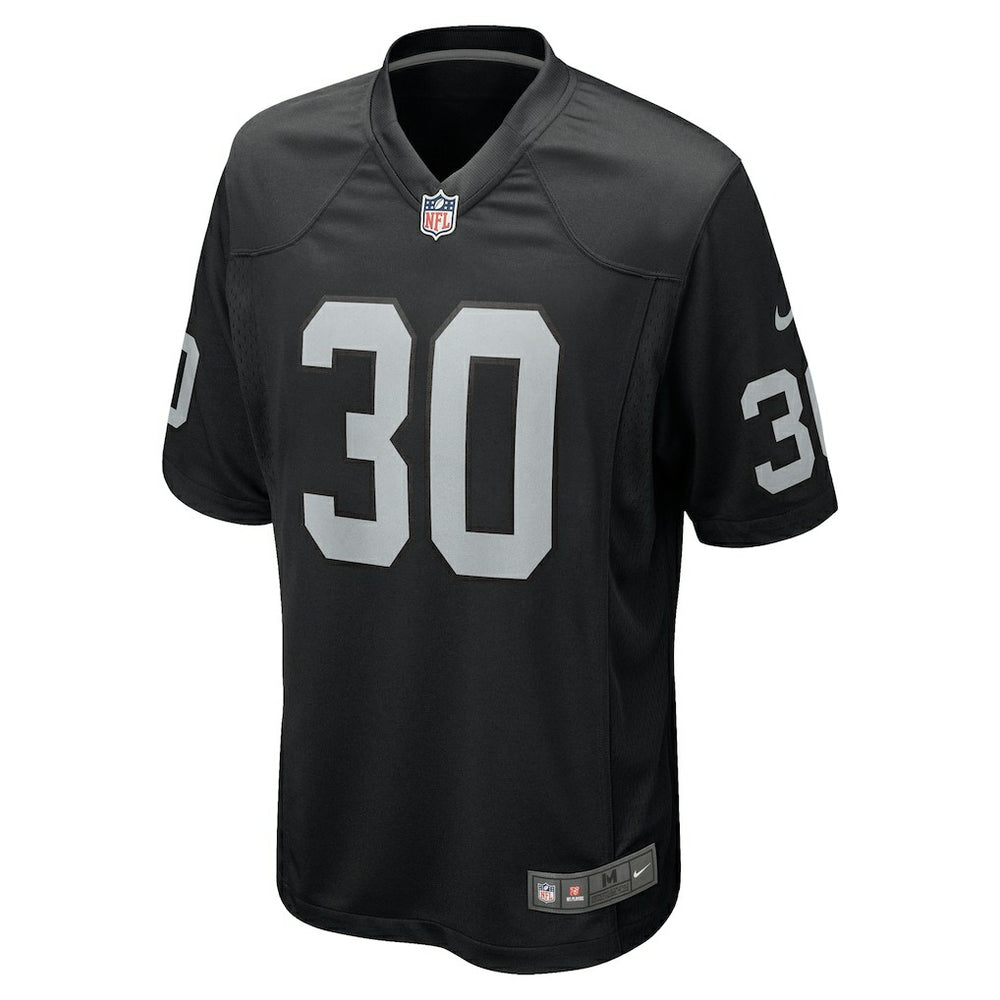 Darnay Holmes Las Vegas Raiders Team Game Jersey - Black discount