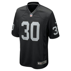 Darnay Holmes Las Vegas Raiders Team Game Jersey - Black discount