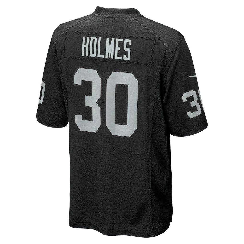 Darnay Holmes Las Vegas Raiders Team Game Jersey - Black discount