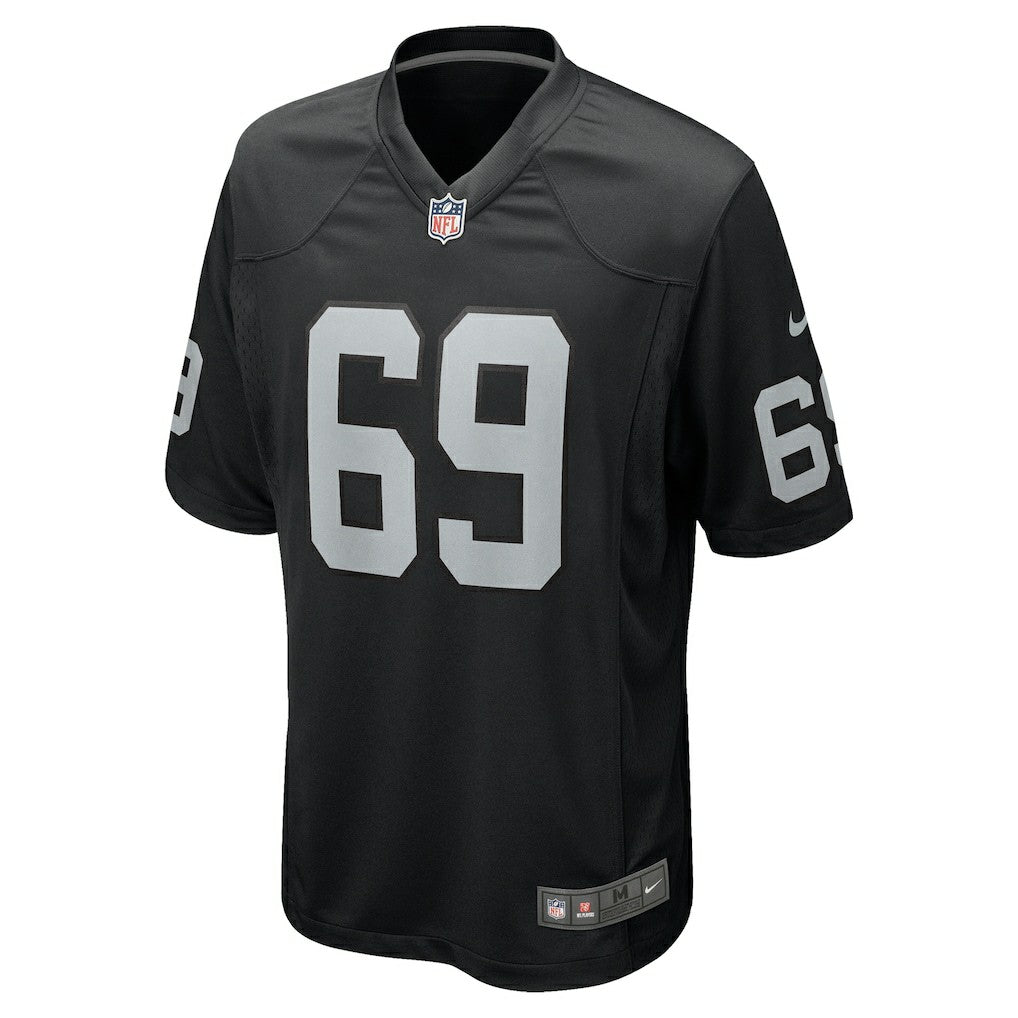 Adam Butler Las Vegas Raiders Team Game Jersey - Black discount