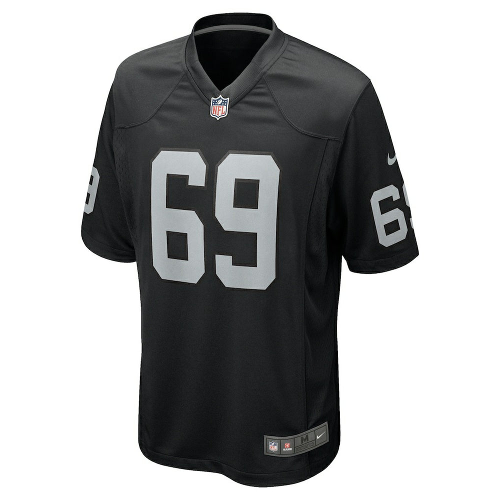 Adam Butler Las Vegas Raiders Team Game Jersey - Black discount
