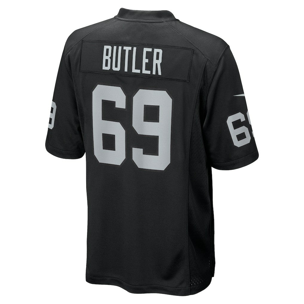 Adam Butler Las Vegas Raiders Team Game Jersey - Black discount
