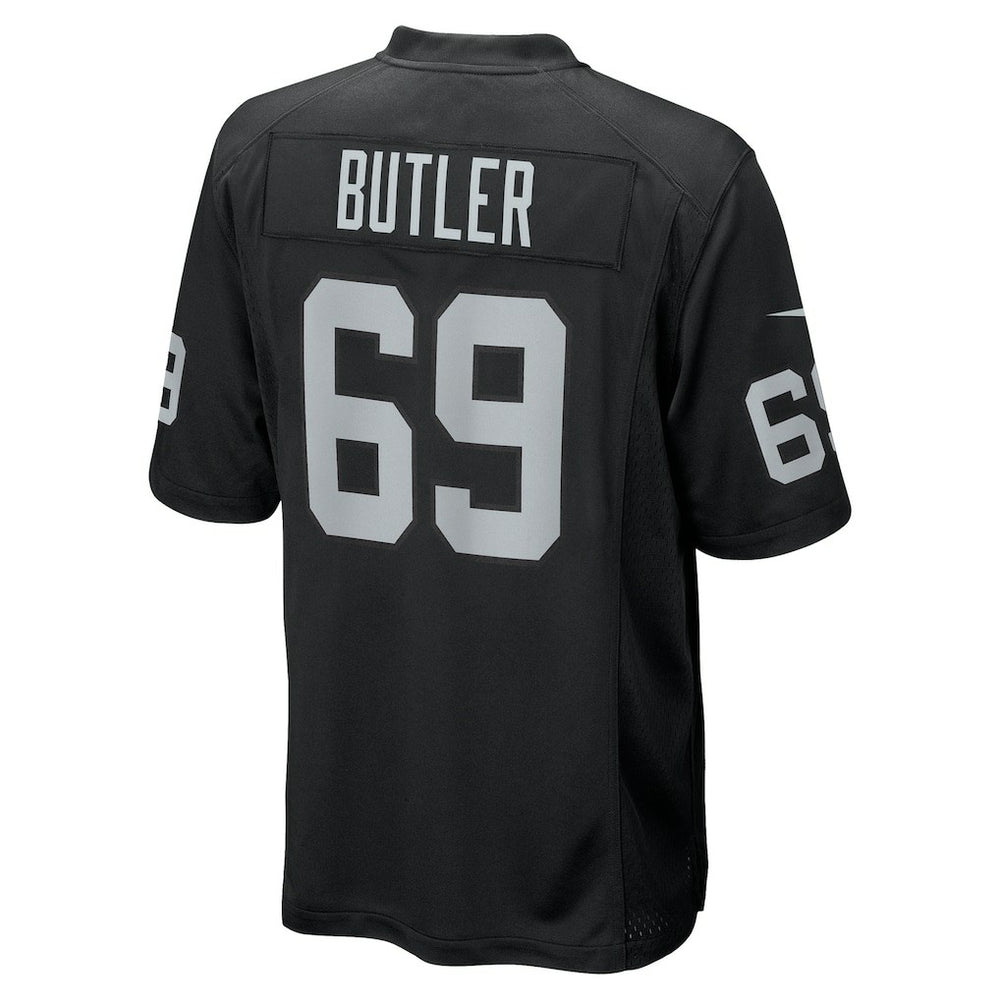 Adam Butler Las Vegas Raiders Team Game Jersey - Black discount