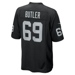 Adam Butler Las Vegas Raiders Team Game Jersey - Black discount
