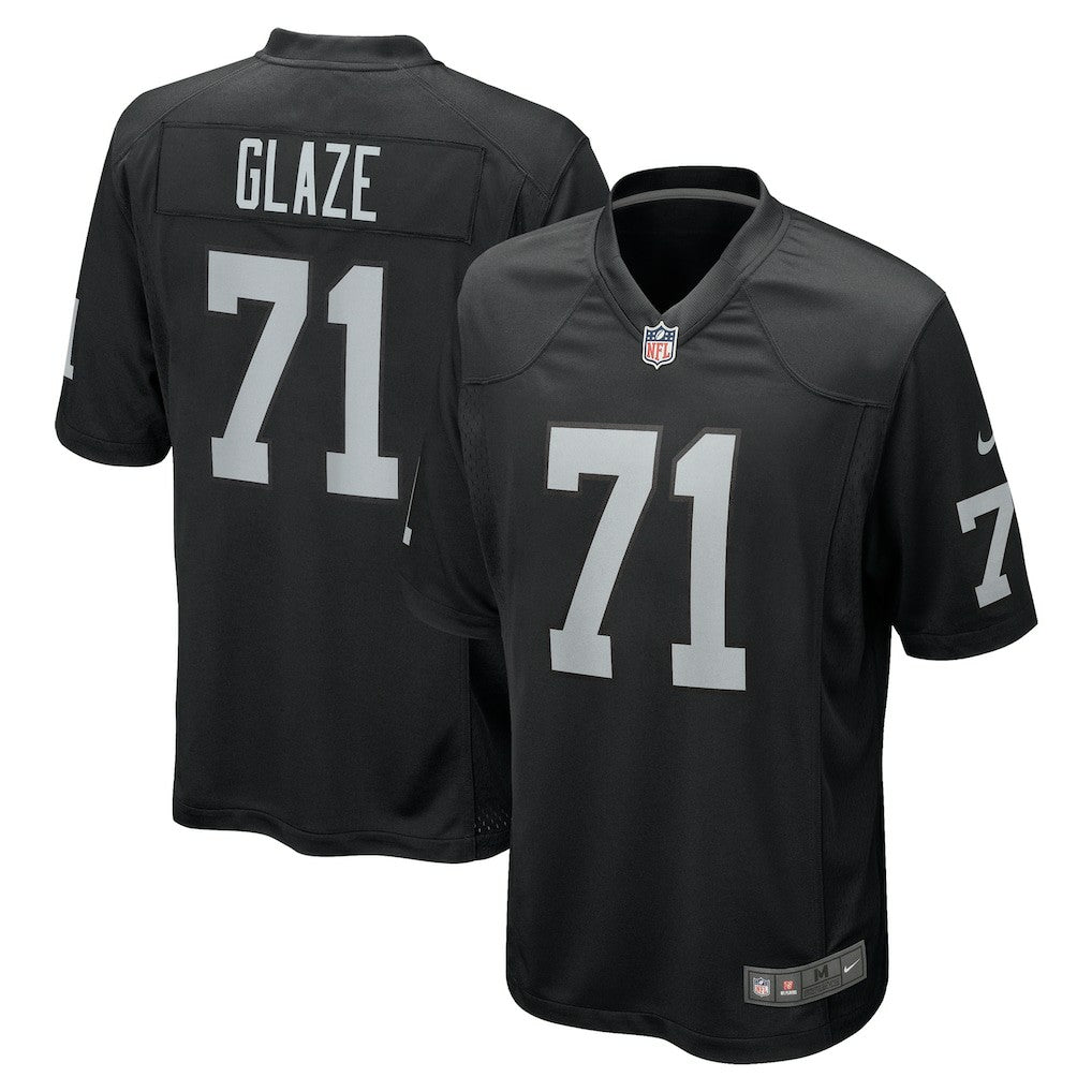 DJ Glaze Las Vegas Raiders Team Game Jersey - Black cheap