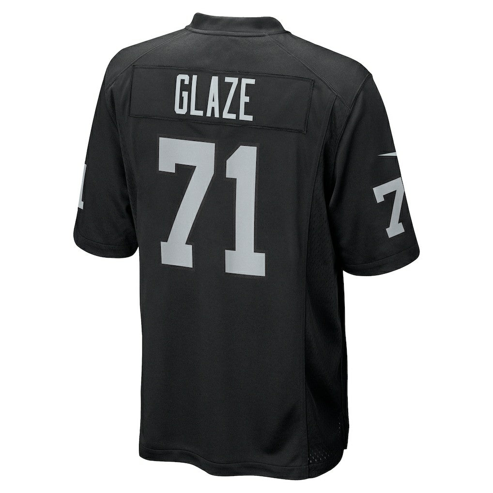 DJ Glaze Las Vegas Raiders Team Game Jersey - Black cheap