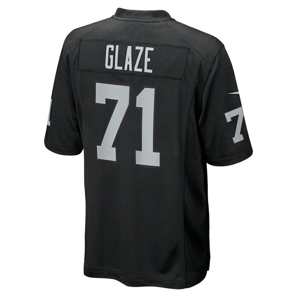 DJ Glaze Las Vegas Raiders Team Game Jersey - Black cheap