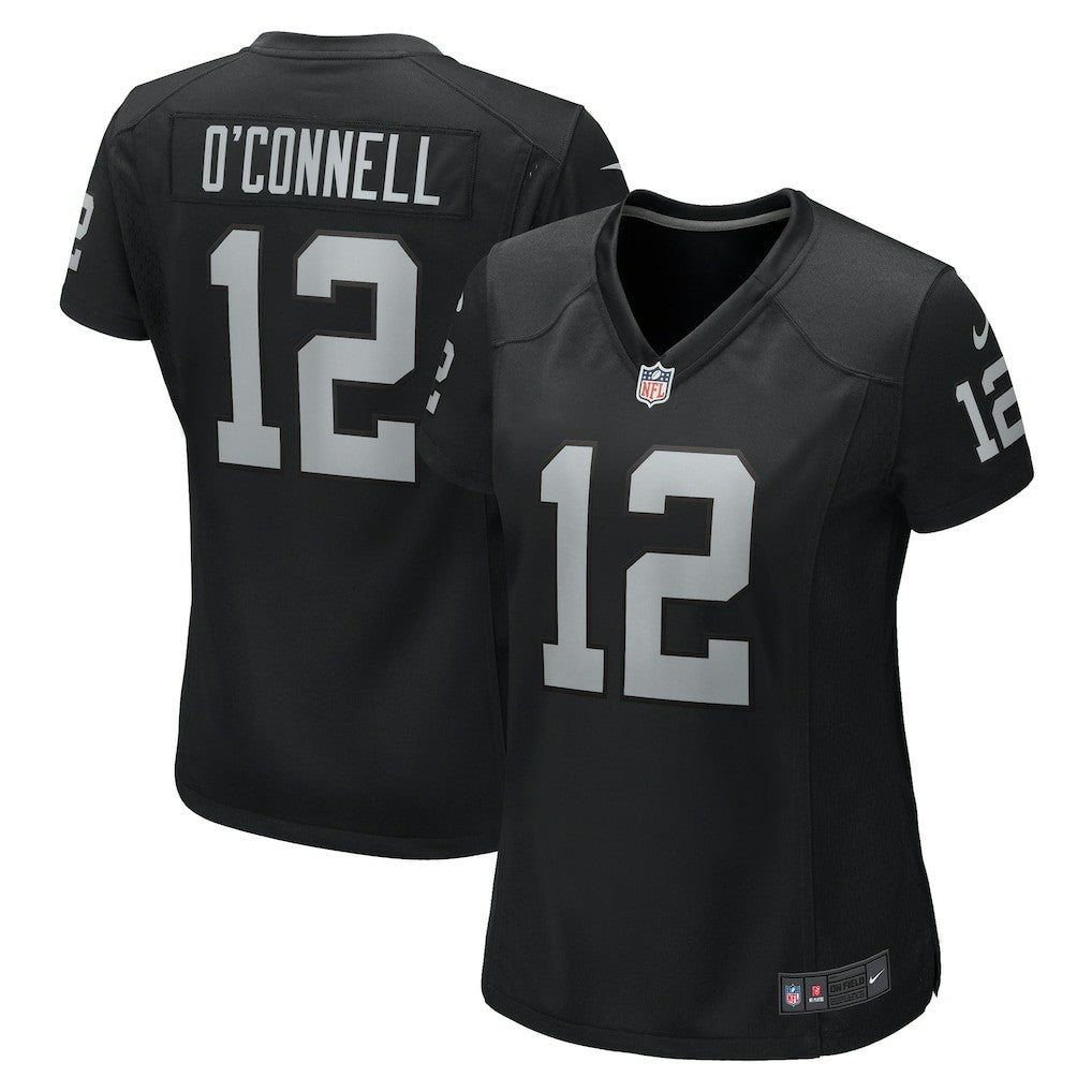 Aidan O'Connell Las Vegas Raiders Women's Game Jersey - Black online