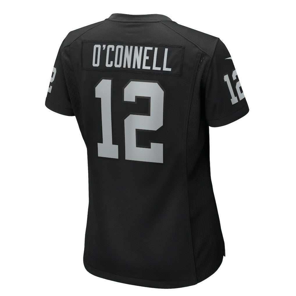 Aidan O'Connell Las Vegas Raiders Women's Game Jersey - Black online