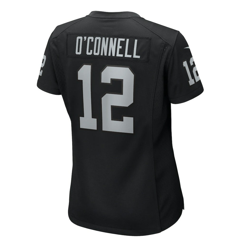 Aidan O'Connell Las Vegas Raiders Women's Game Jersey - Black online