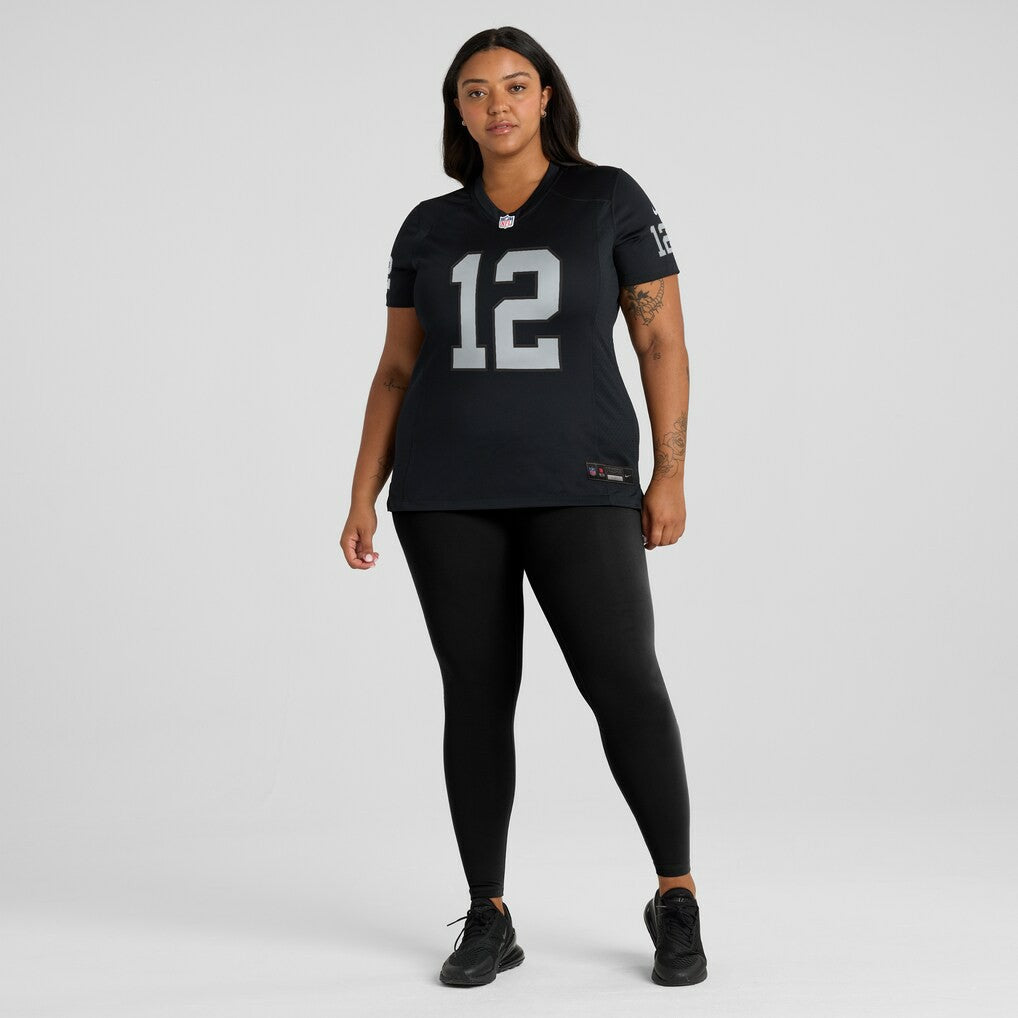 Aidan O'Connell Las Vegas Raiders Women's Game Jersey - Black online