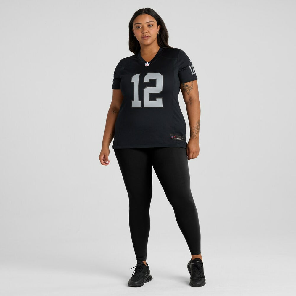 Aidan O'Connell Las Vegas Raiders Women's Game Jersey - Black online