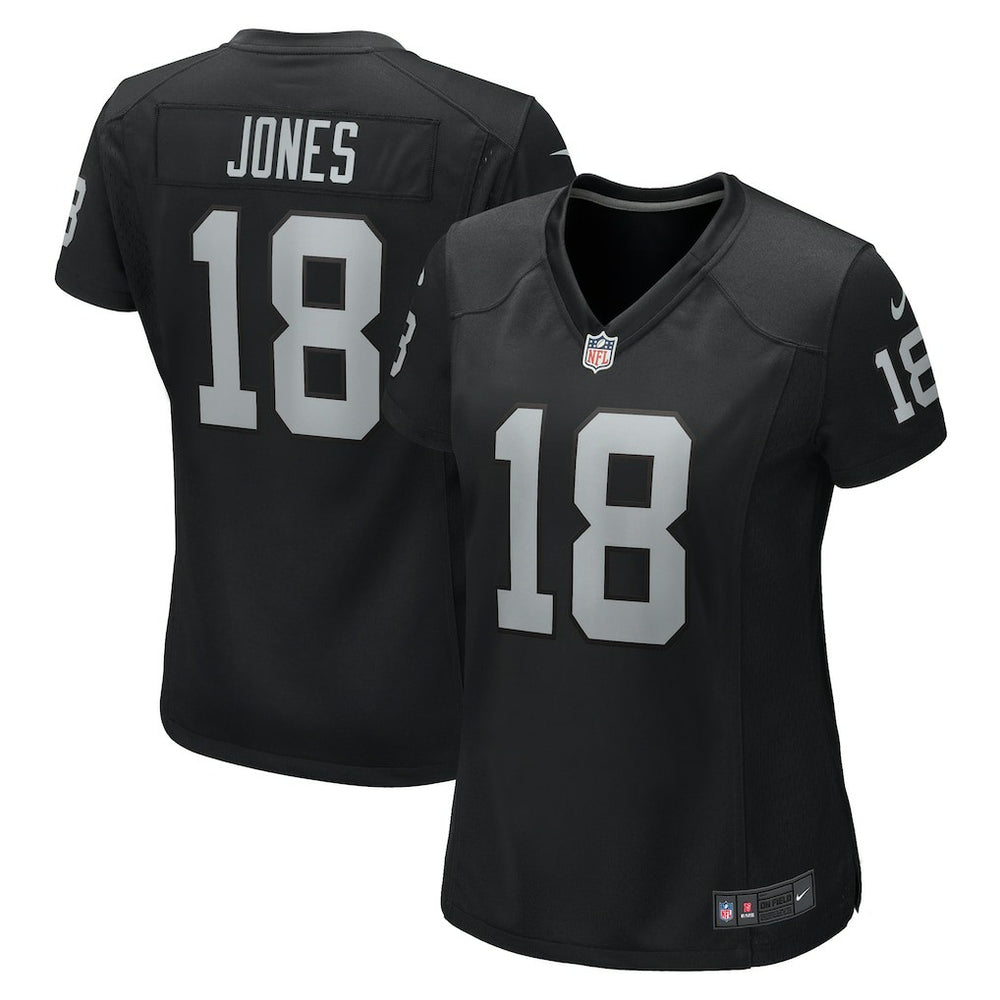 Jack Jones Las Vegas Raiders Women's Game Jersey - Black cheap