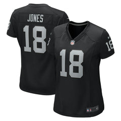 Jack Jones Las Vegas Raiders Women's Game Jersey - Black cheap