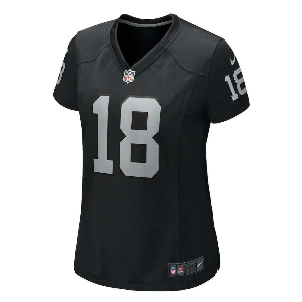 Jack Jones Las Vegas Raiders Women's Game Jersey - Black cheap