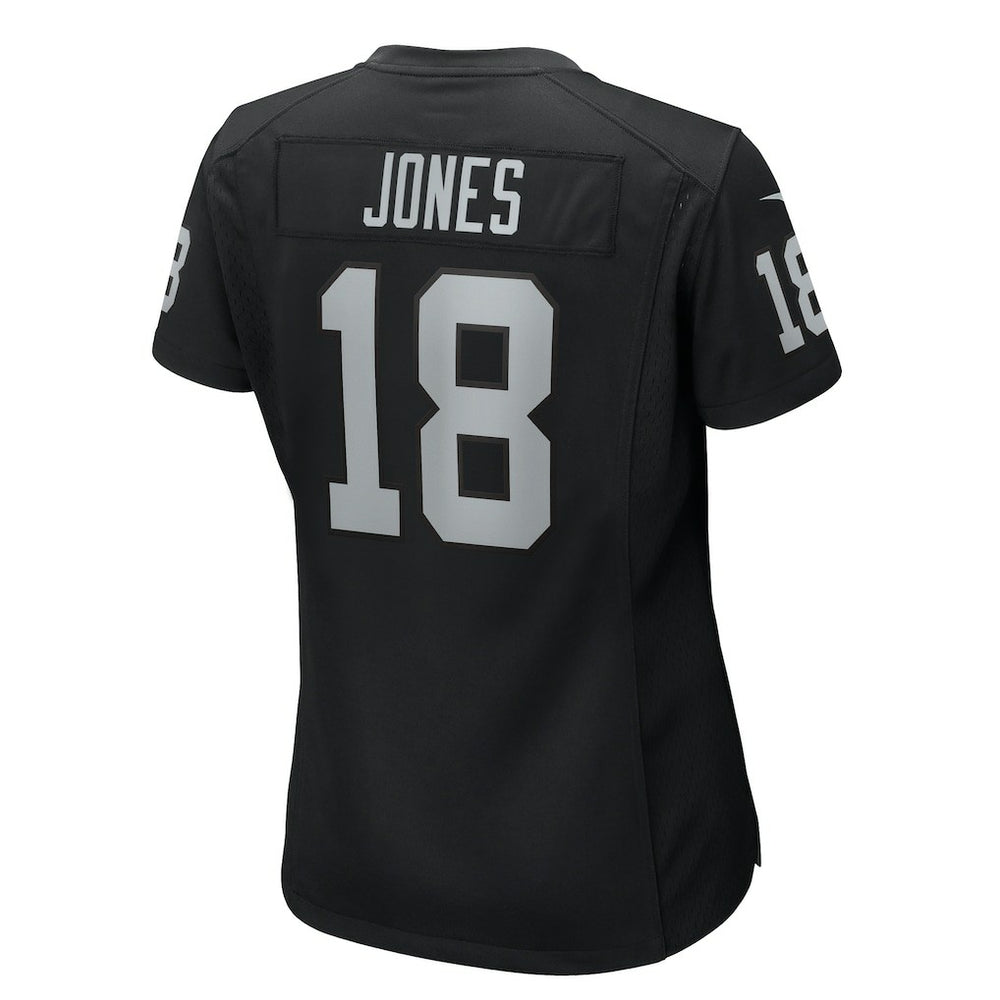 Jack Jones Las Vegas Raiders Women's Game Jersey - Black cheap